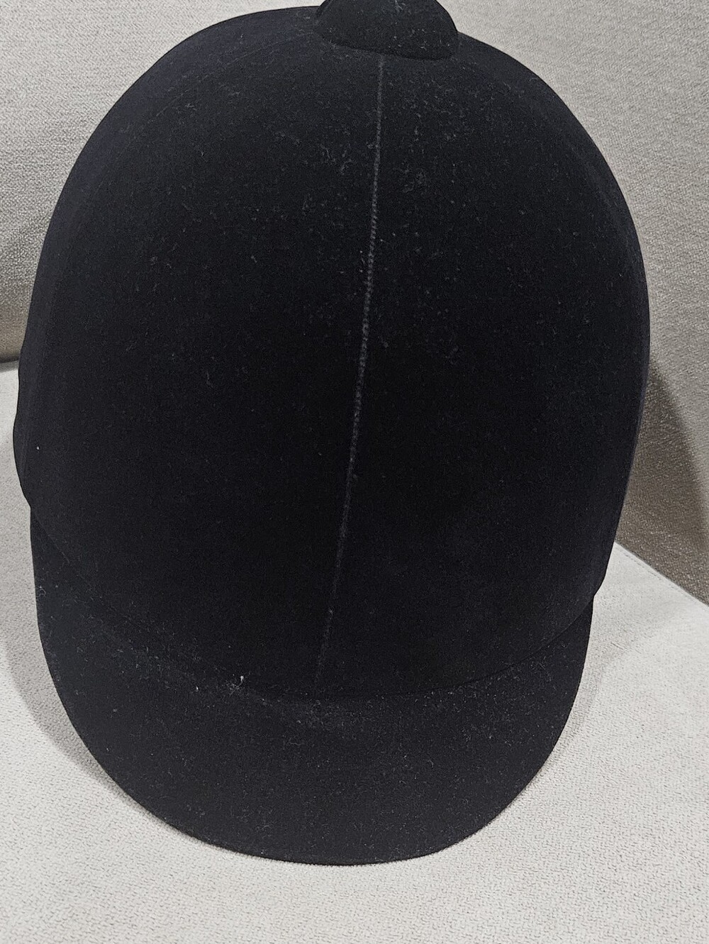 Classic Black Equestrian Helmet IRH 2014 - Picture 3 of 11